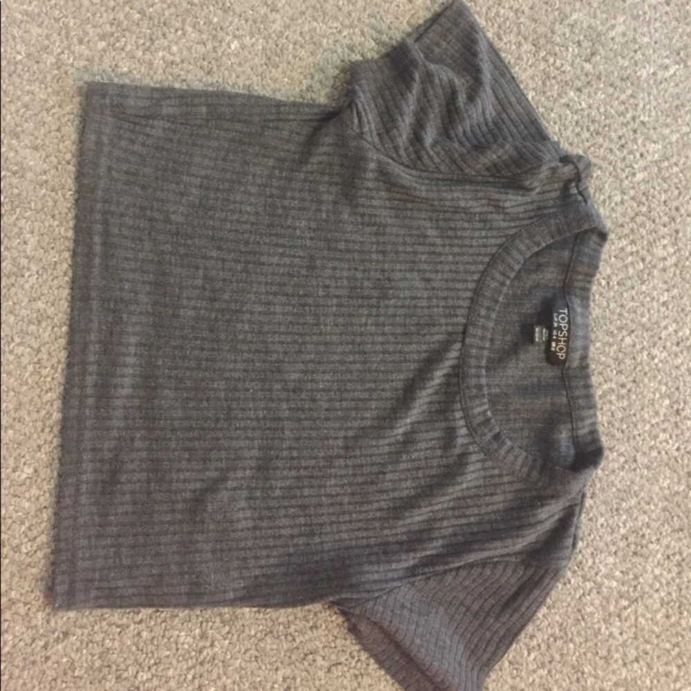 top shop crop top